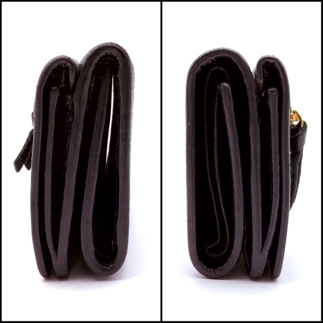 【美品】BALENCIAGA バレンシアガ　クラシックミニ　コンパクトウォレット