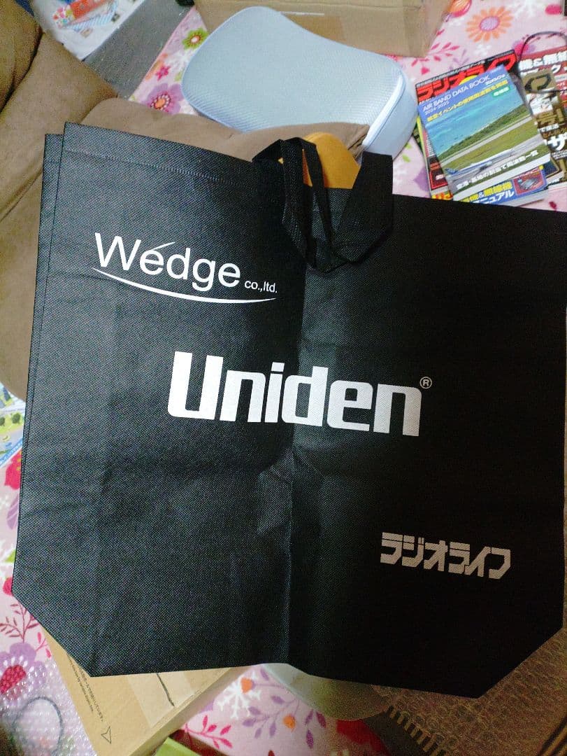 ユニデン Uniden BC160J-WED 受信機と周波数手帳等他今週のみ限定