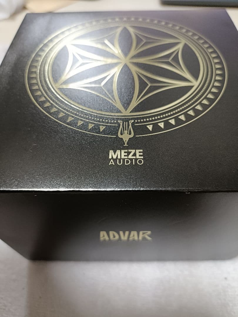 MEZE AUDIO ADVAR 有線イヤホン　純正バランスケーブルつき