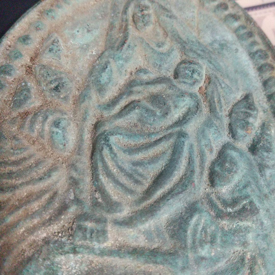 長崎世界遺産 隠れ潜伏キリシタン 踏み絵 当時物 国宝博物館級