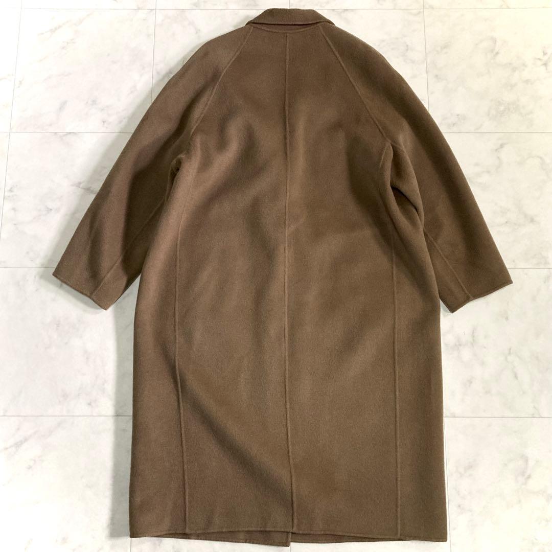 ガリャルダガランテ オーバーチェスターコート ブラウン ウール
