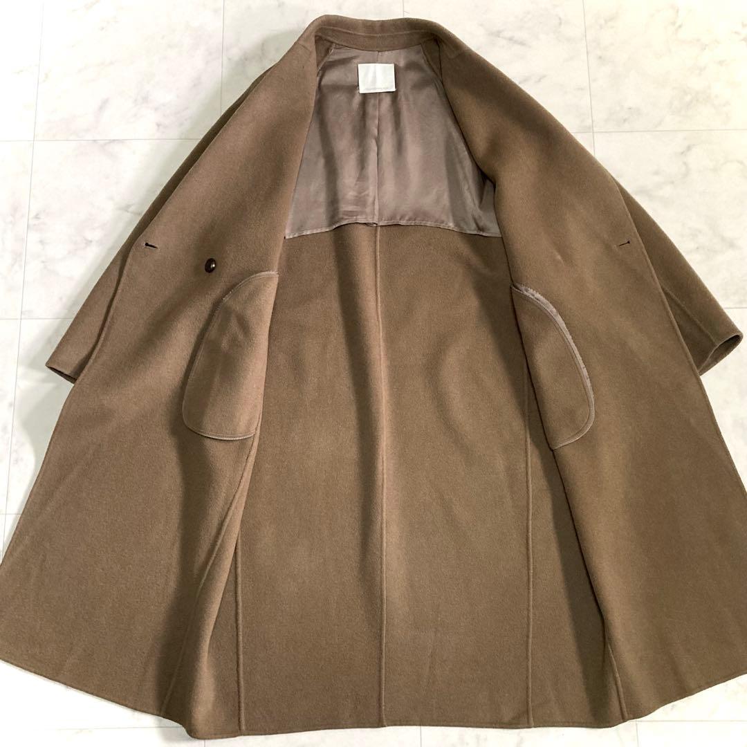 ガリャルダガランテ オーバーチェスターコート ブラウン ウール