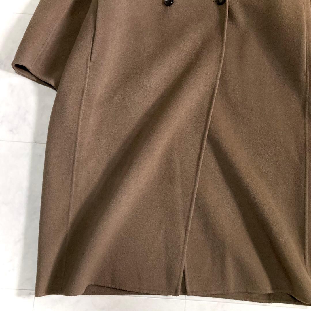 ガリャルダガランテ オーバーチェスターコート ブラウン ウール