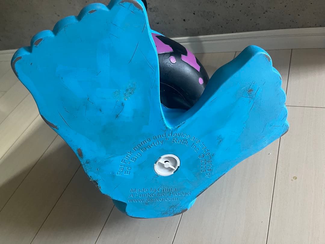 【超BIG60cm】Rat Fink ラットフィンク　ビッグバンク \"ブルー\"