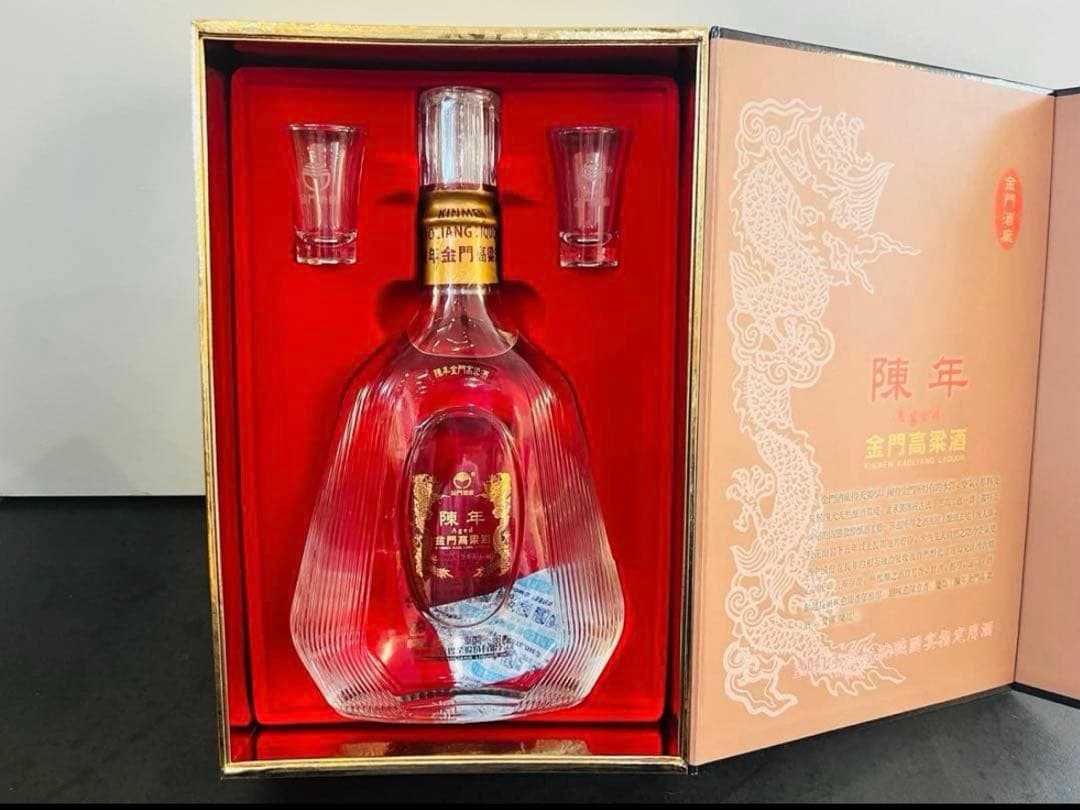 台湾高級酒　陳年金門高粱酒 ギフトボックスセット