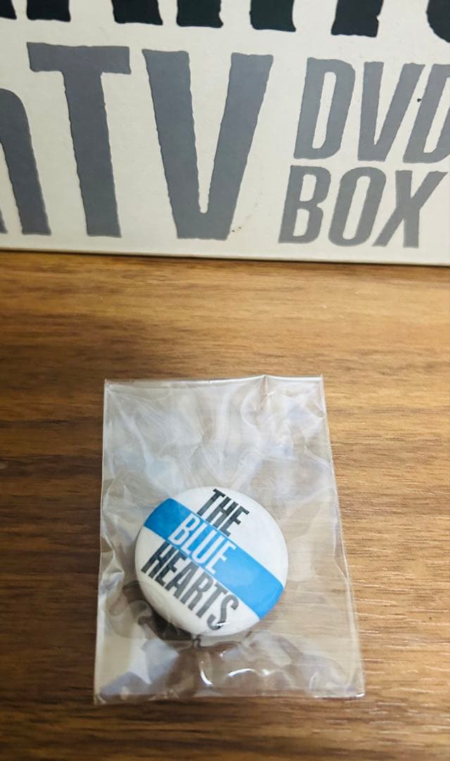 THE BLUE HEARTS on TV DVD-BOX(初回限定盤)