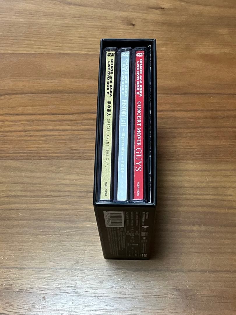 CHAGE and ASKA/CHAGE and ASKA LIVE DVD-…