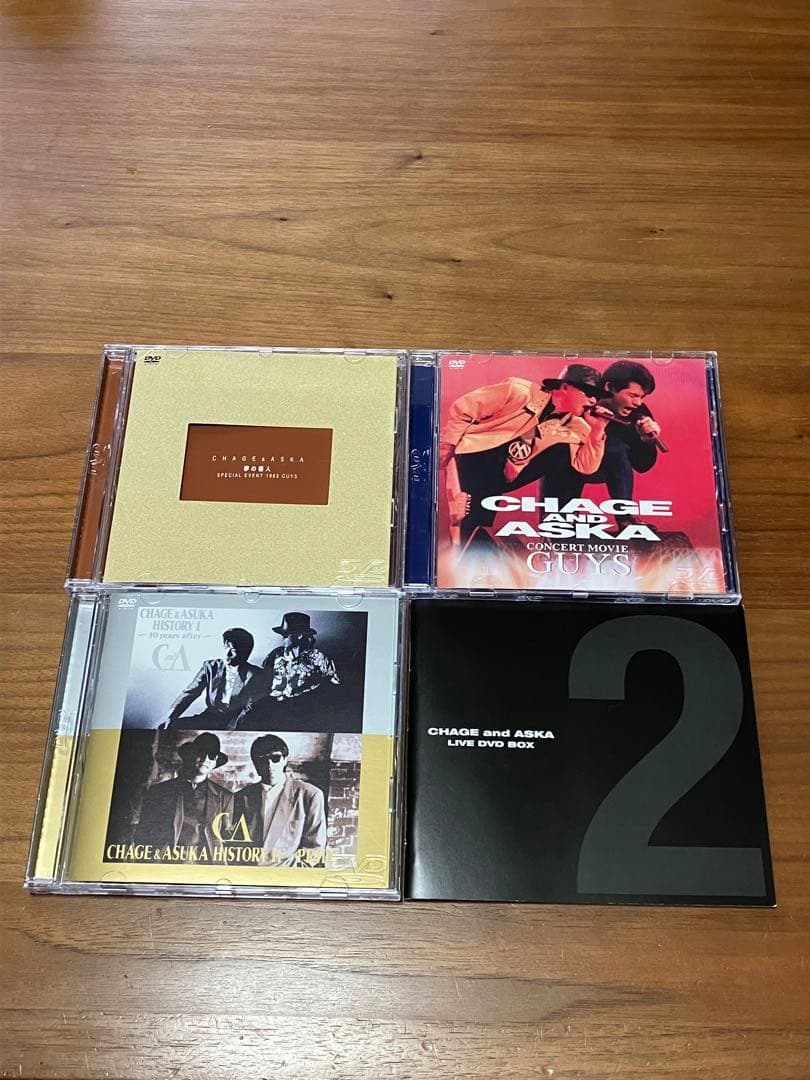 CHAGE and ASKA/CHAGE and ASKA LIVE DVD-…