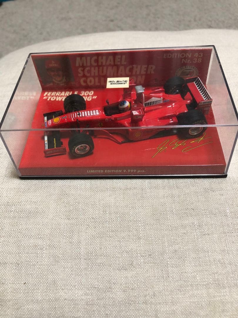ミニカー MINICHAMPS 1/43  MICHAEL SCHUMACHER 1997