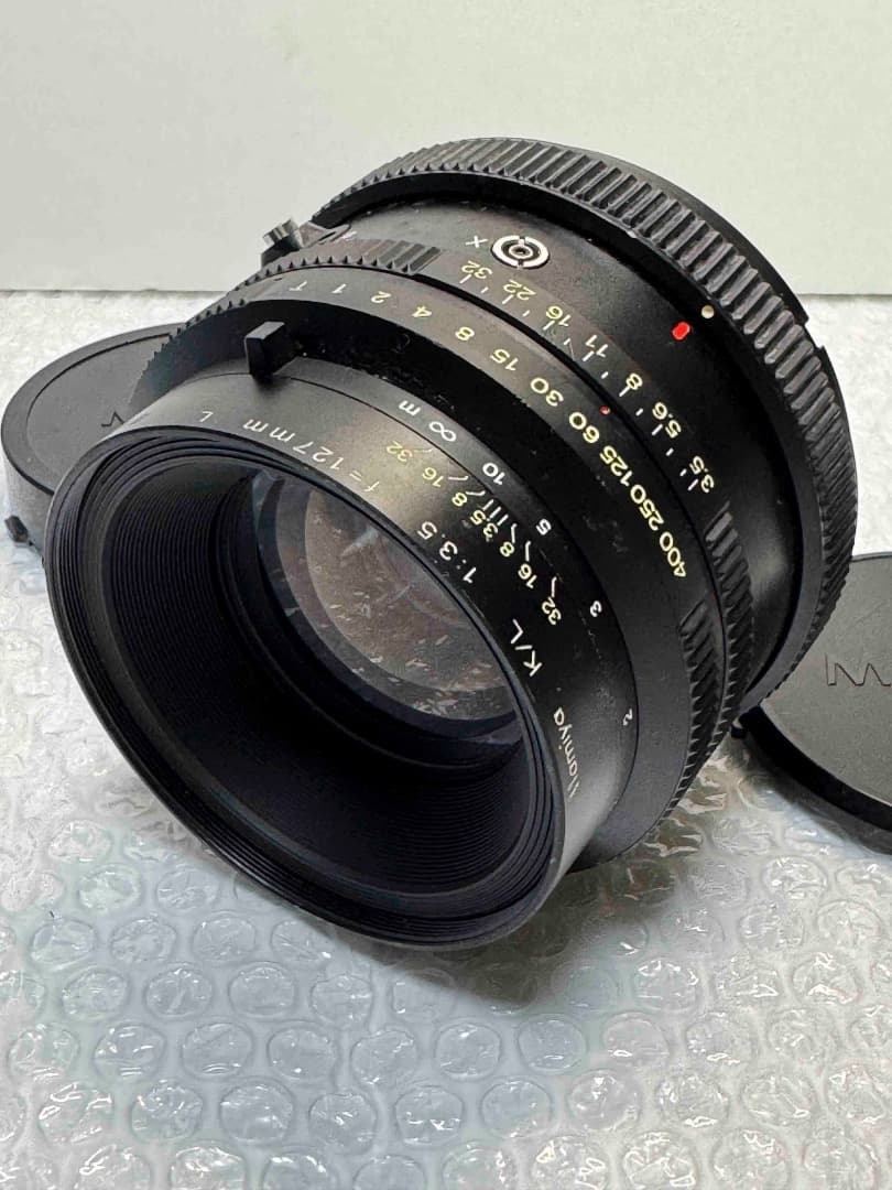 Mamiya K/L 127mm f3.5 後玉クモリあり ジャンク RB67