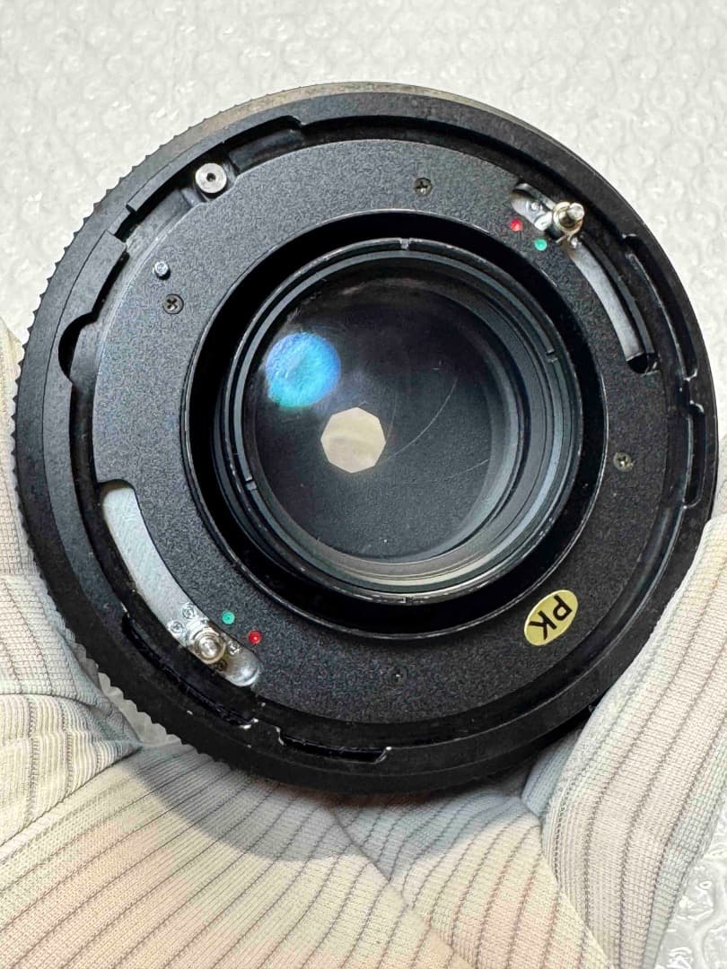 Mamiya K/L 127mm f3.5 後玉クモリあり ジャンク RB67