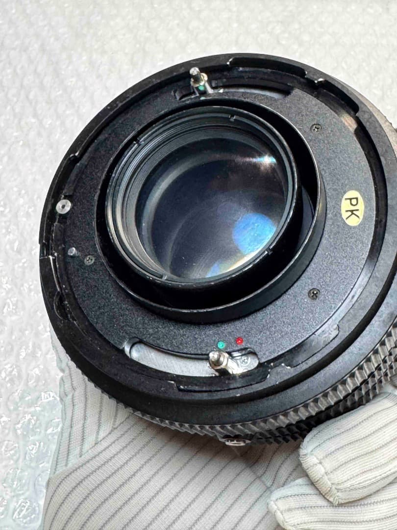 Mamiya K/L 127mm f3.5 後玉クモリあり ジャンク RB67