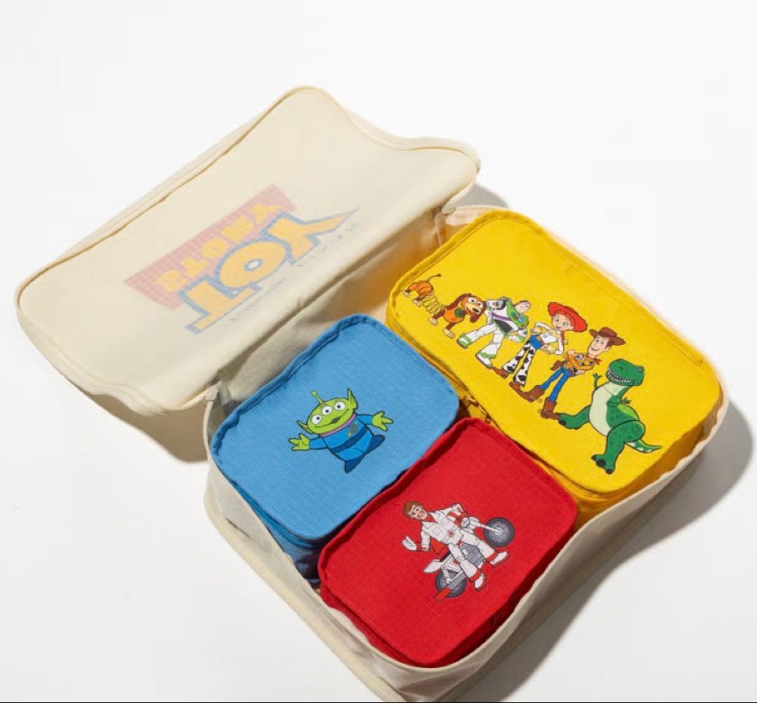 [完売品]wcj トラベルバッグ ポーチセットDisney トイストーリー❤️