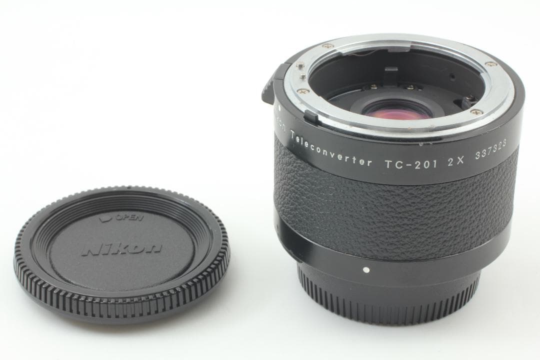【美品】Nikon Teleconverter Ai-s TC-201 2x