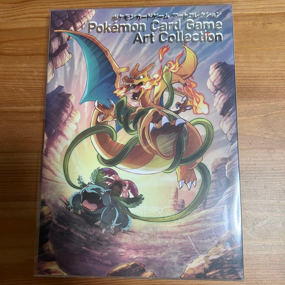 ポケモンカードゲームアートコレクション BOOK ポケカ