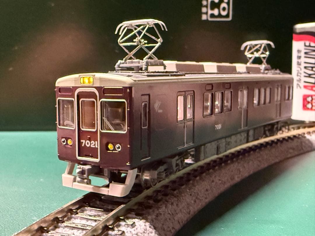 阪急7000系　Nゲージ