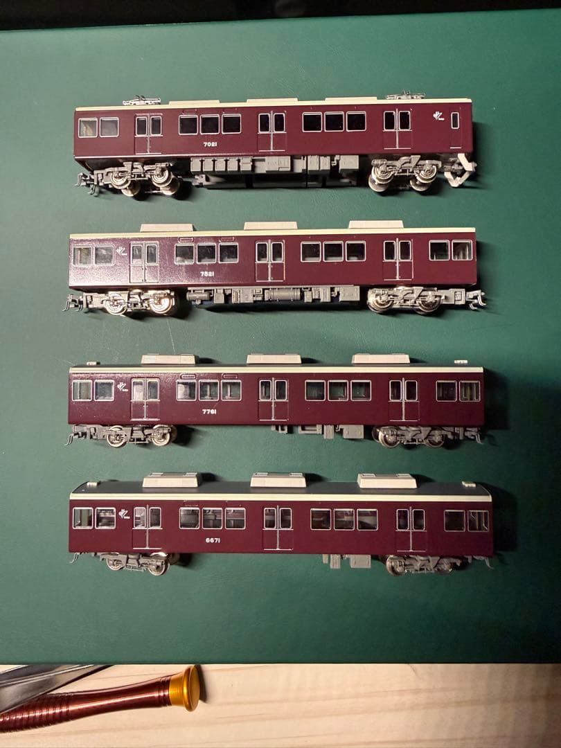 阪急7000系　Nゲージ