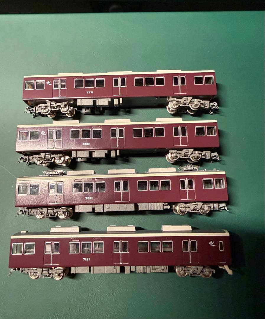 阪急7000系　Nゲージ