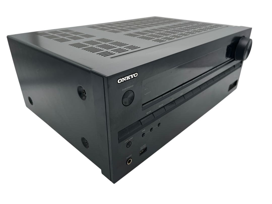 動作品 ONKYO TX-NR636 AVアンプ オンキョー リモコン 取説付