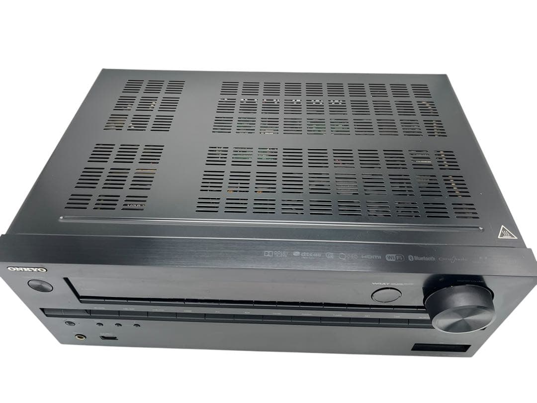 動作品 ONKYO TX-NR636 AVアンプ オンキョー リモコン 取説付