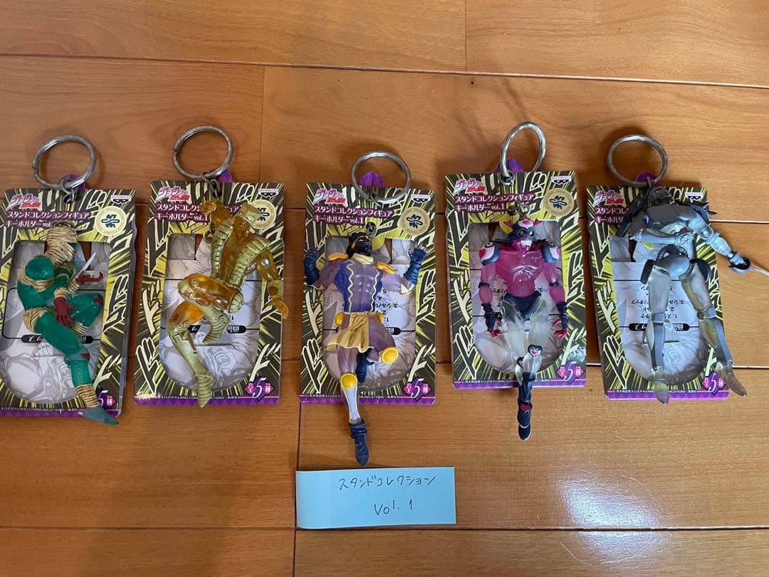 値下中【完全コンプ未開封】ジョジョの奇妙な冒険　スタンドコレクションフィギュア