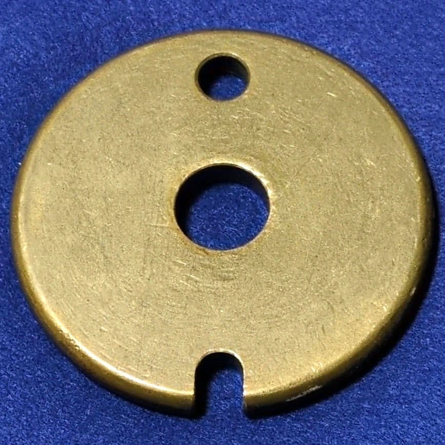 鉄道関連グッズ：鉄道タブレット 通票玉4点(当時物)