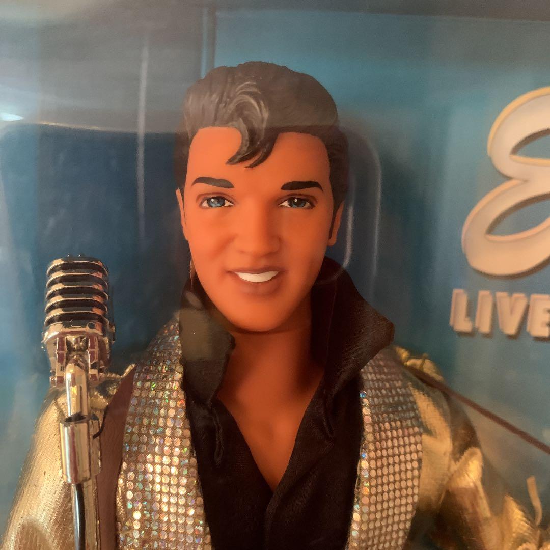 Barbie  Elvis  モデル