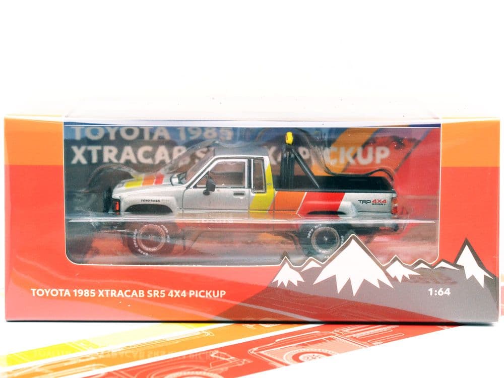 GCD トヨタ・ハイラックス + タコマ　ボックス・セット チェイスカーセット