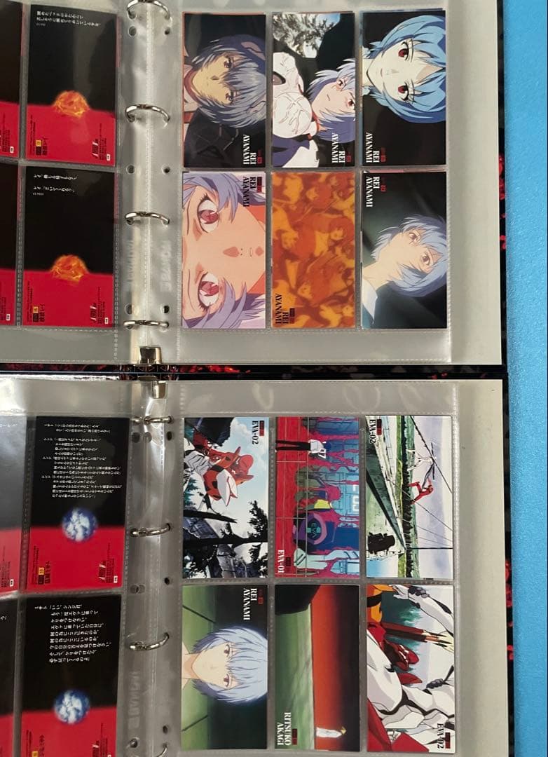 新世紀エヴァンゲリオン　カードダスマスターズワイド　コンプリートセット