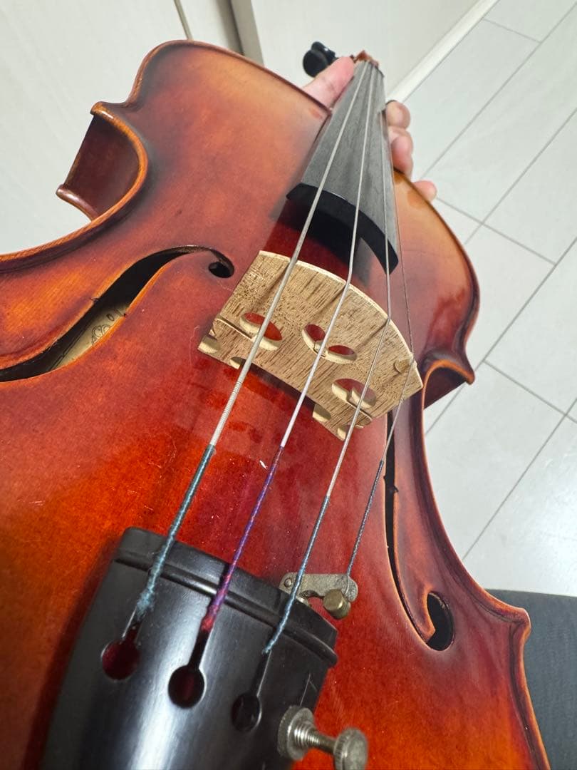 スズキ　特No2 ビオラ 68年製 Violaヴィオラ 渋谷の工房で調整が終わり