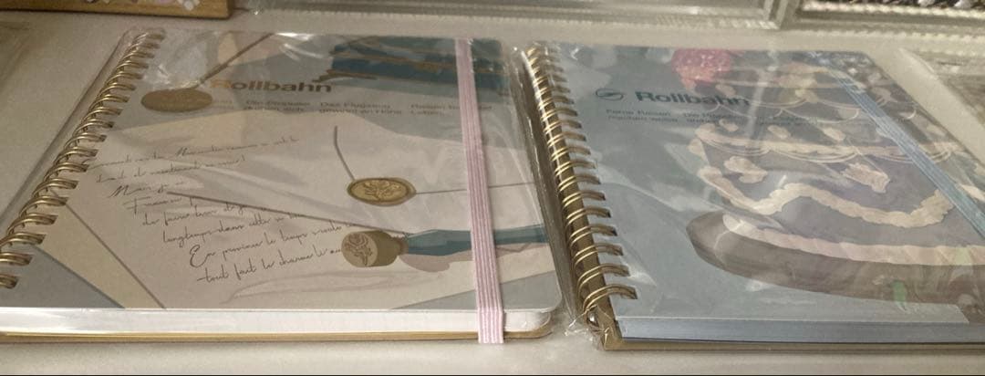 文具女子博 ロルバーン カスタムロルバーン マノワール プロテクター