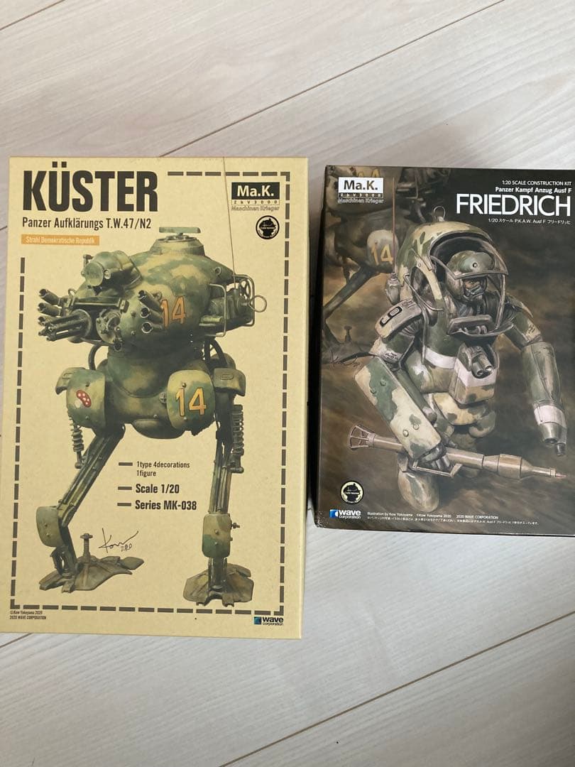 wave フリードリッヒとキュスター