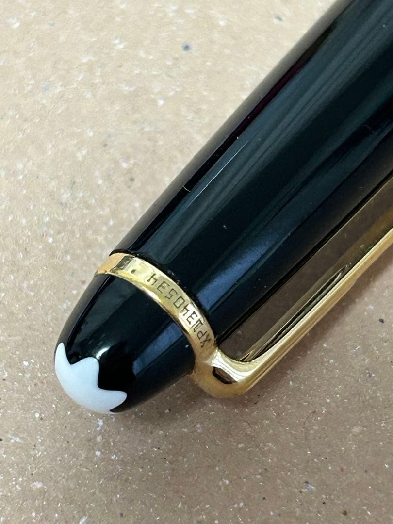 MONTBLANC MEISTERSTUCK ボールペン 黒