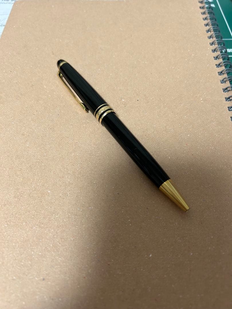 MONTBLANC MEISTERSTUCK ボールペン 黒