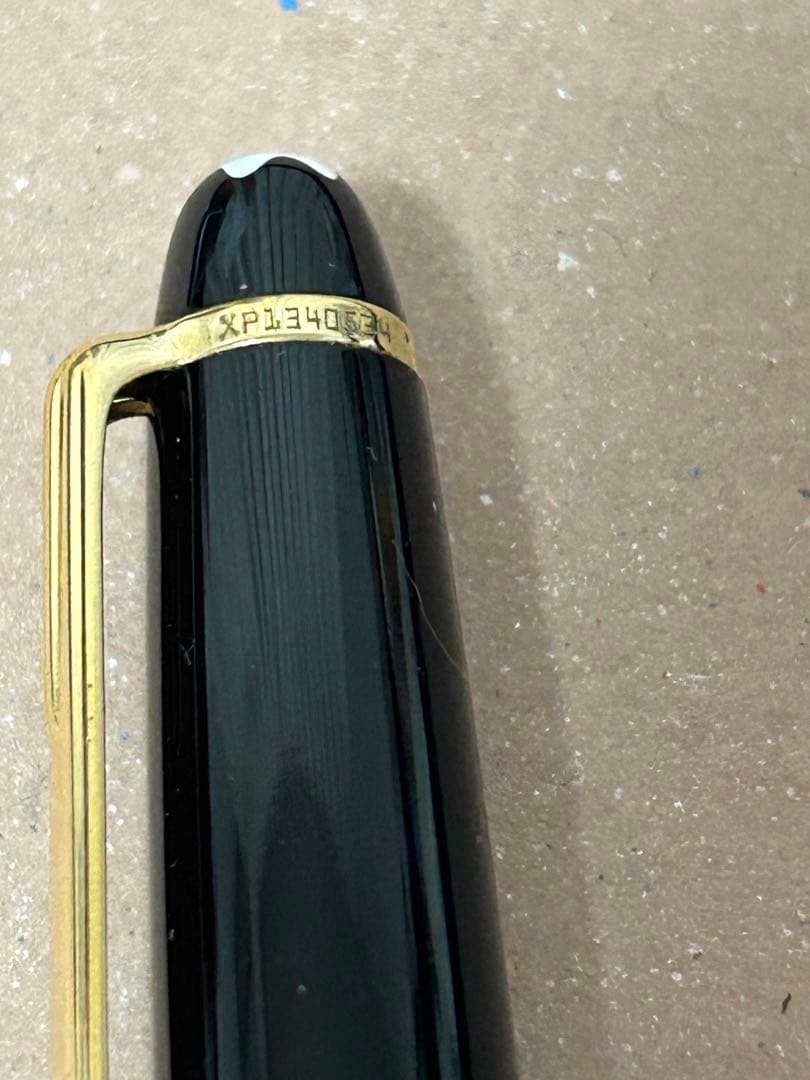 MONTBLANC MEISTERSTUCK ボールペン 黒