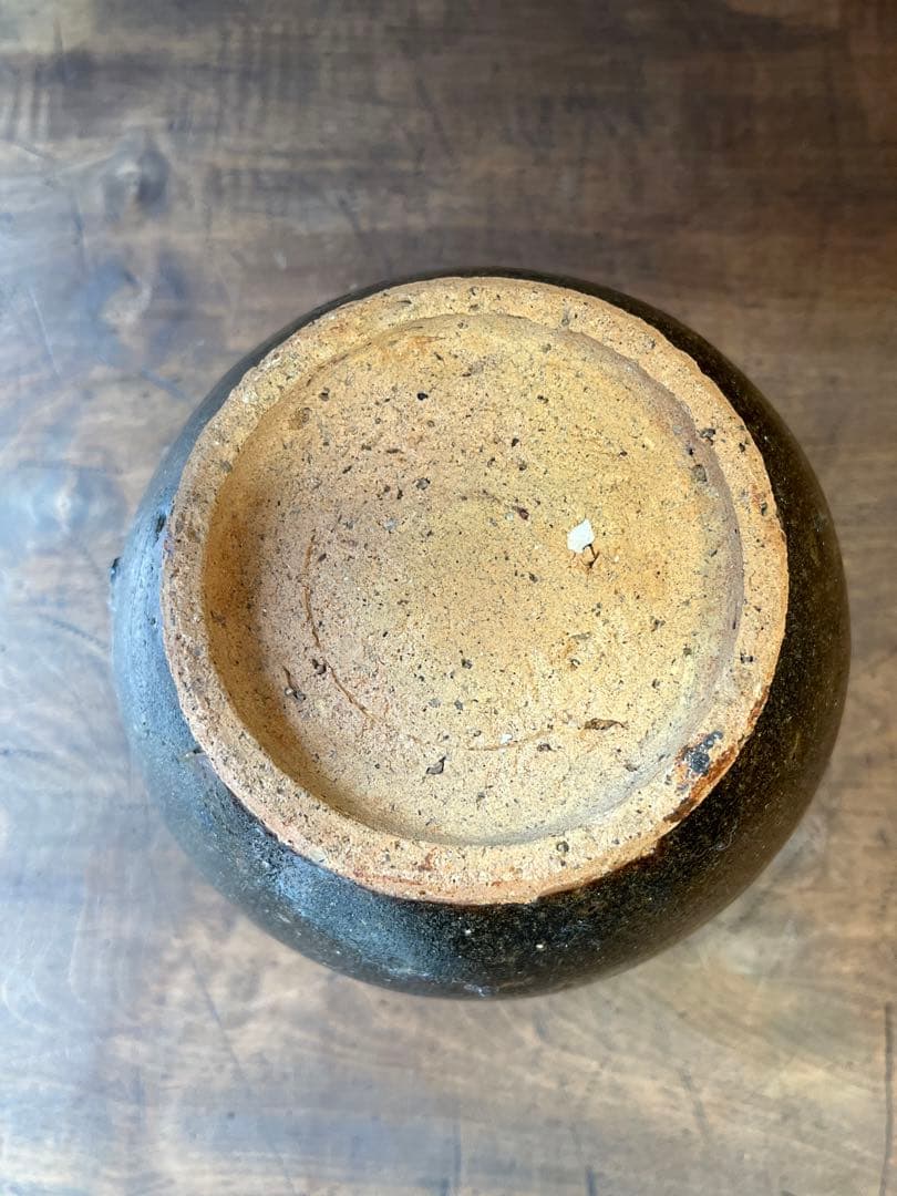 仙台堤焼き　小壺　① 古民具　古雑貨　アンティーク