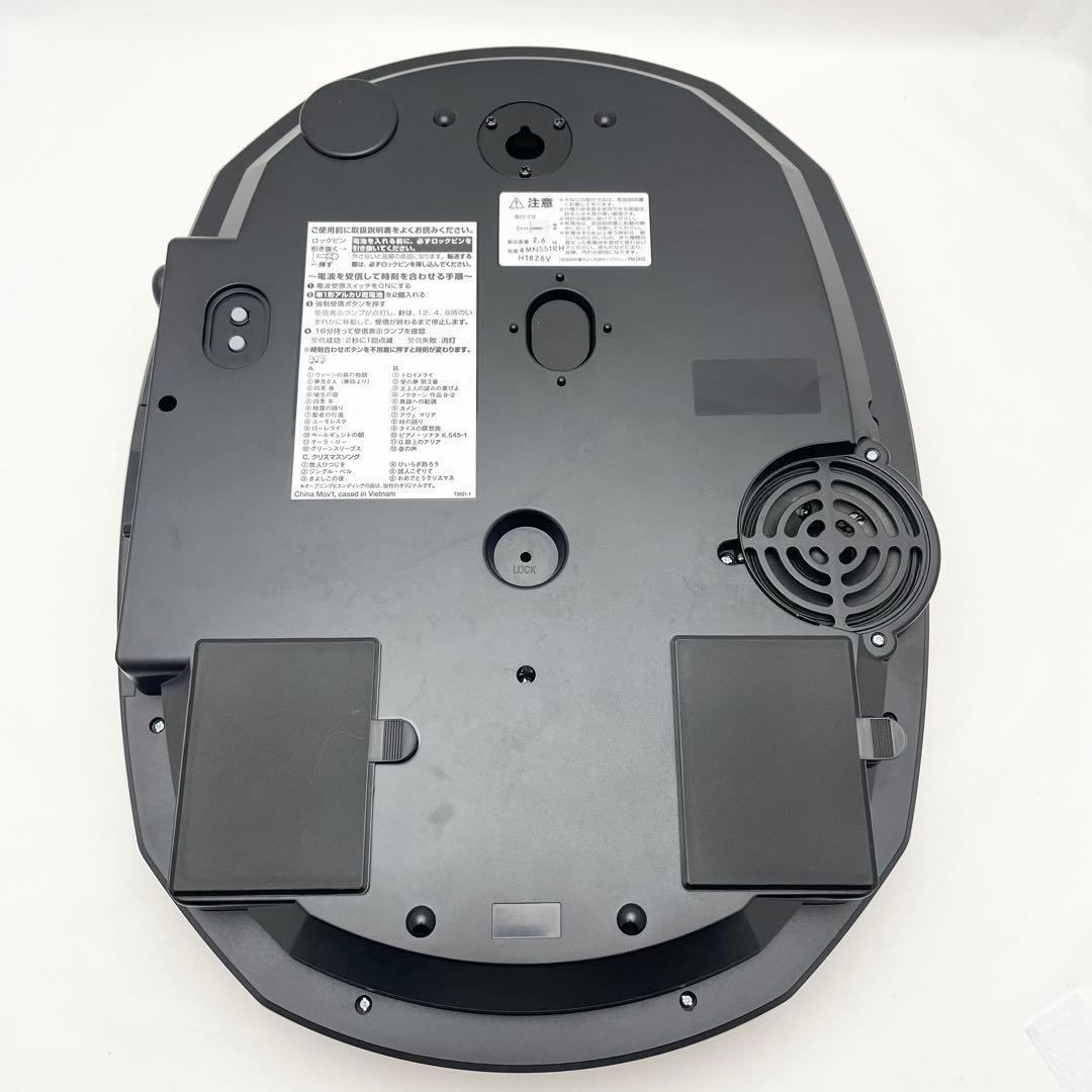 【極美品】スモールワールド 電波からくり掛時計 4MN551RH03