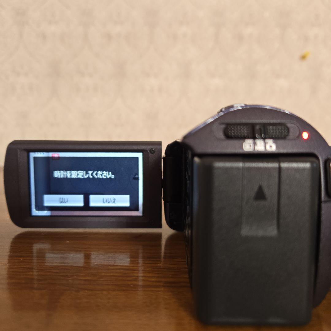 Panasonic HC-V300M デジタルハイビジョンビデオカメラ ブルー