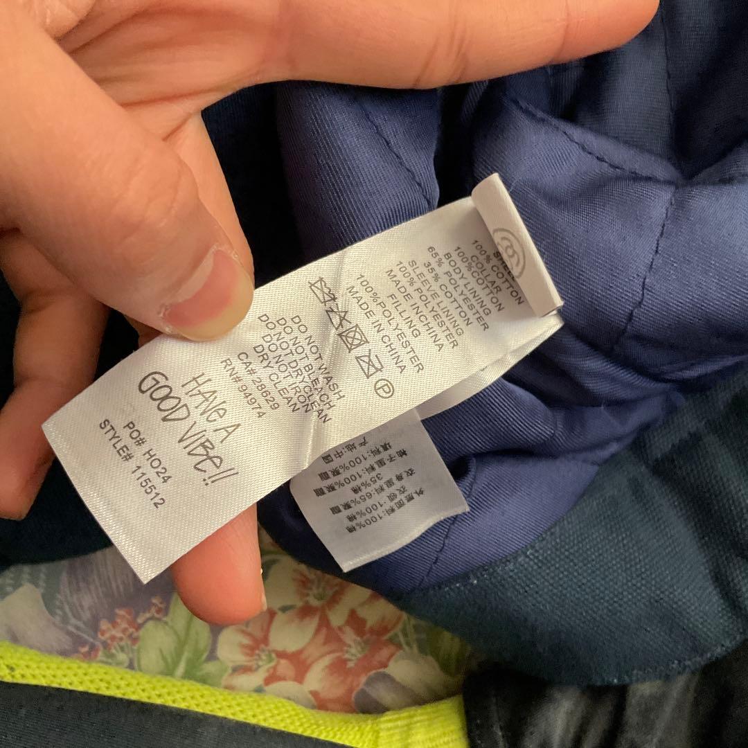 ジャケット・アウター Denim tear x Stussy