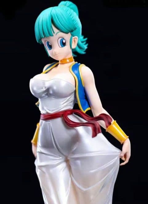 ドラゴンボール　ブルマ　フィギュア