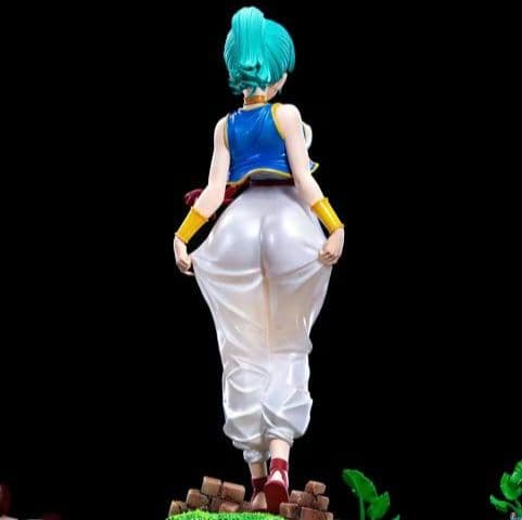 ドラゴンボール　ブルマ　フィギュア