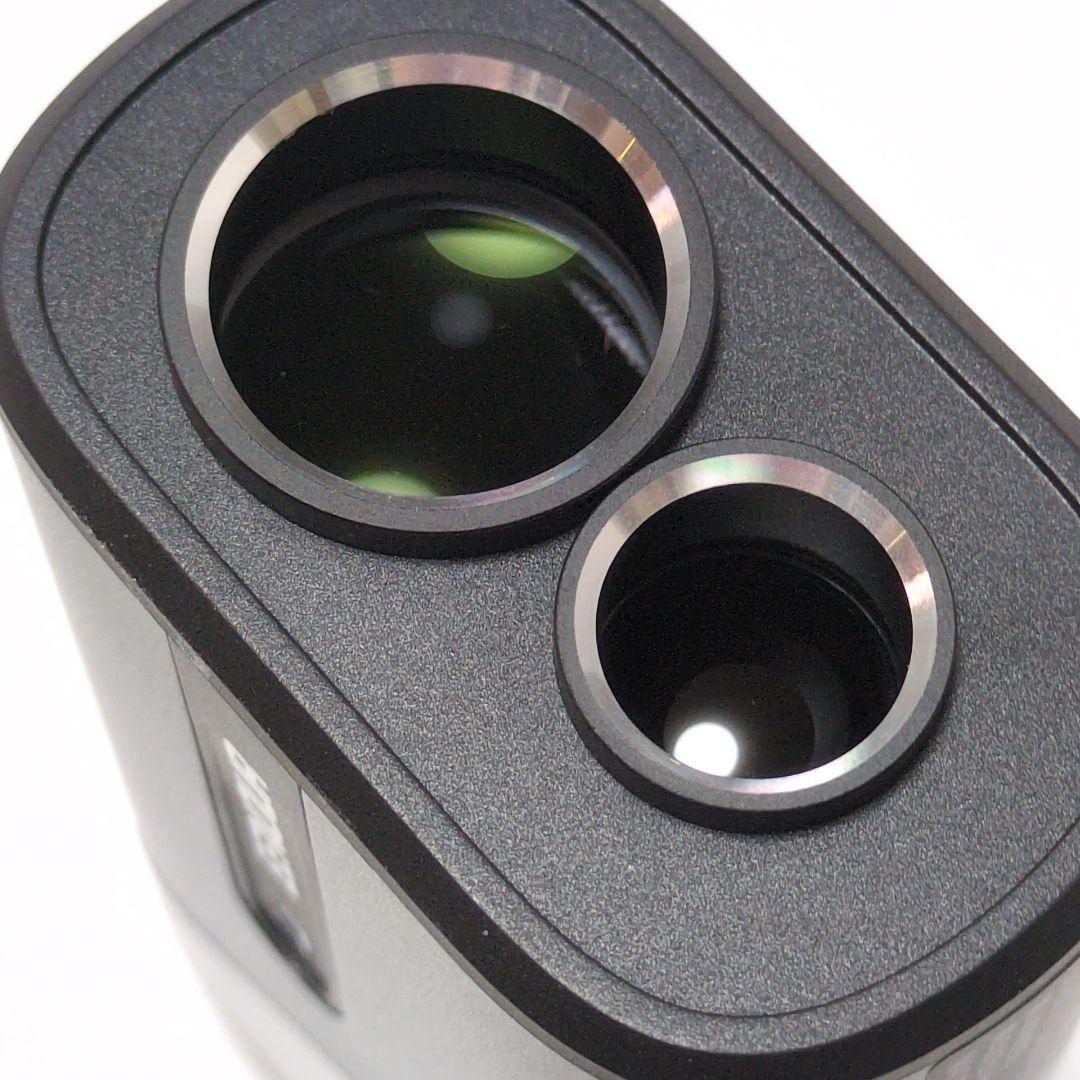 【新品未使用】U800+ 3点間測定付 ゴルフ レーザー距離計 ブラック