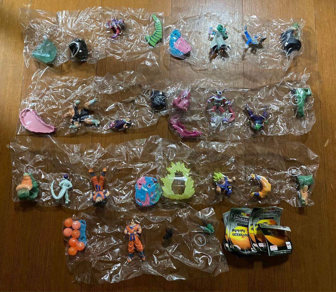 ドラゴンボール　ドラカプ　ネオ　帰ってきたフリーザ編　全7種 カラー　ボーナス