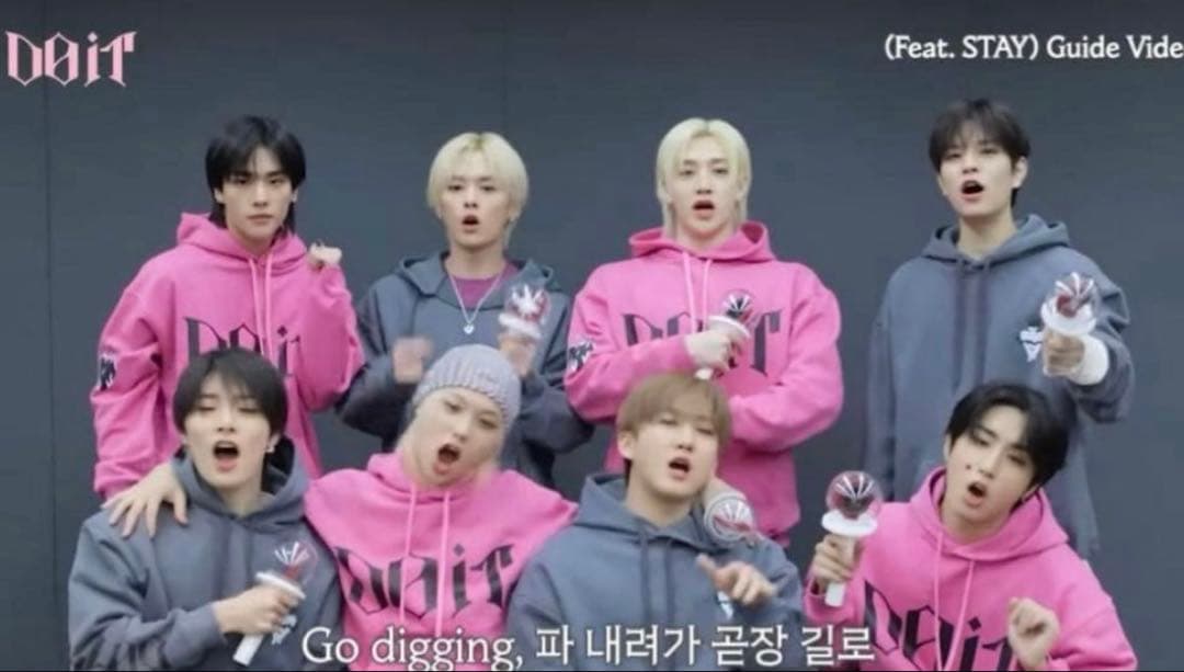 straykids PRE-LISTENING MASQUERADE 入場特典