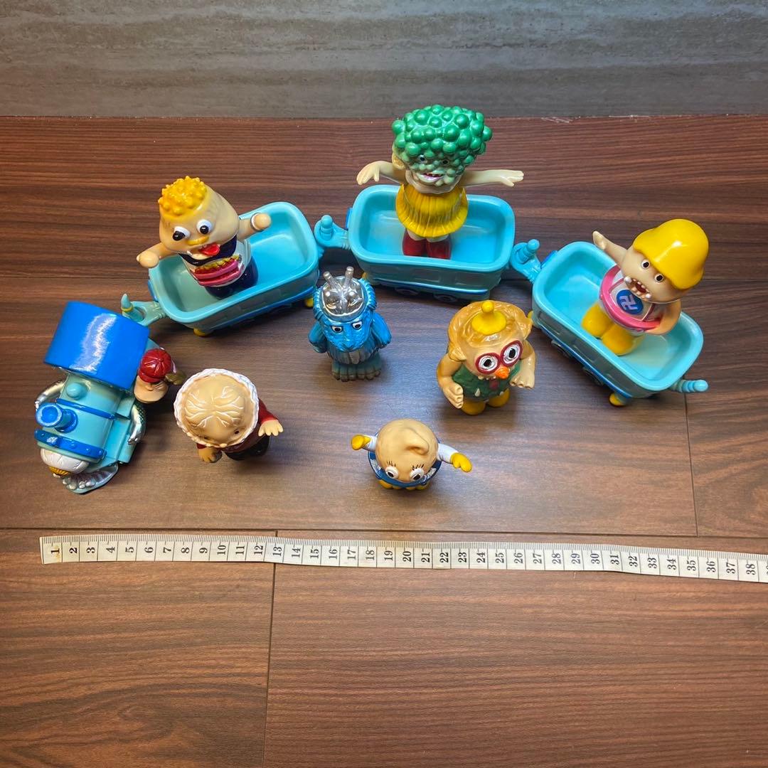 ファンシートレイン ゾルメン メディコムトイ ソフビ 5672