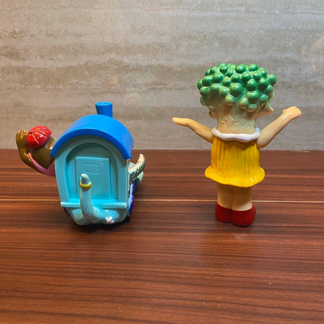 ファンシートレイン ゾルメン メディコムトイ ソフビ 5672