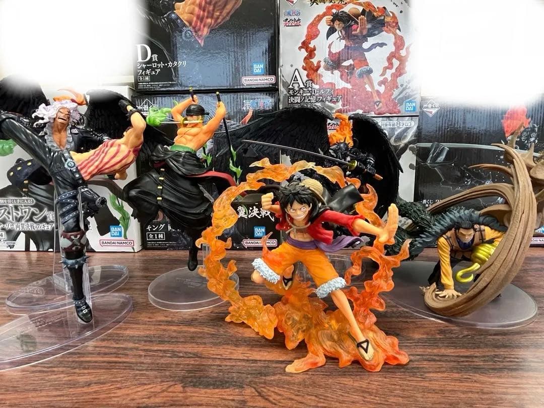 ワンピース 一番くじフィギュアセット
