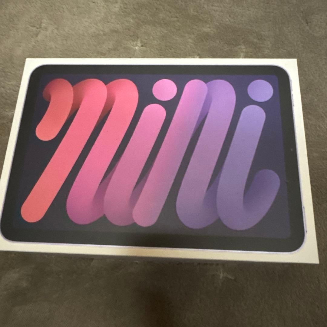 iPad mini 第6世代 256GB Wi-Fi＋Cellular