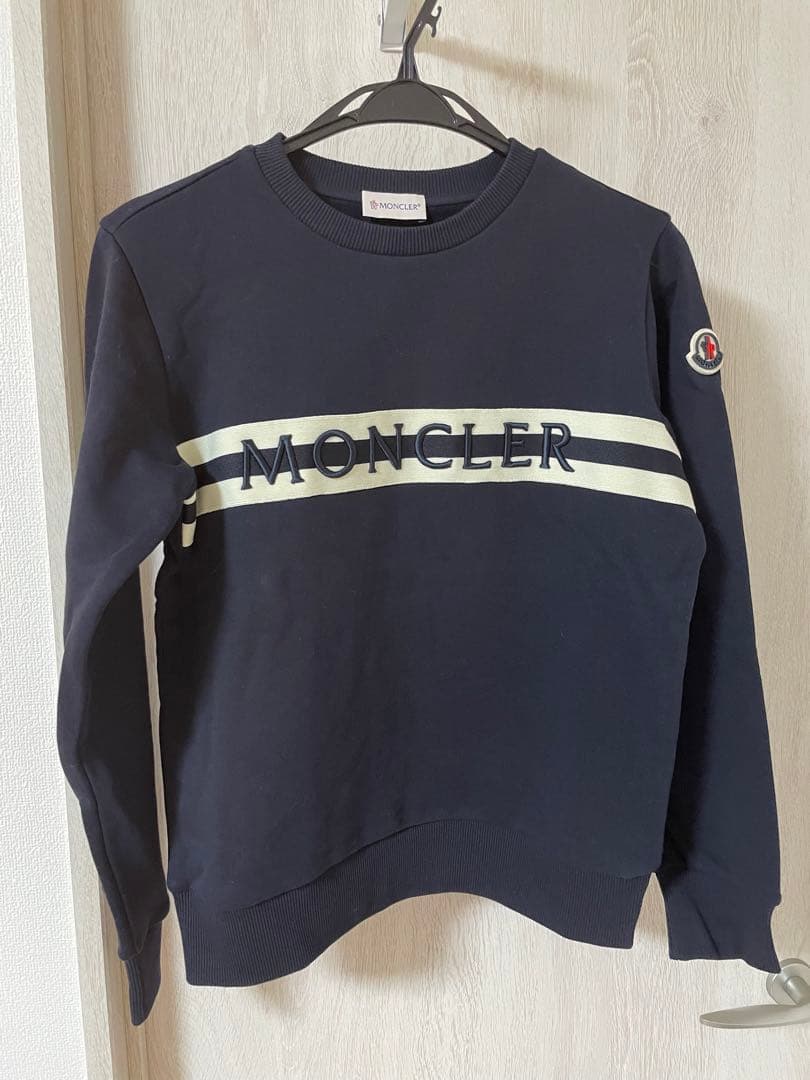【新品タグ付き】モンクレールMoncler/トレーナー/14anni・164cm