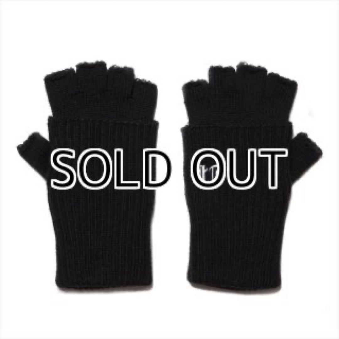 d*e様 新品同様 試着無し 完売品 COOTIE ローゲージフィンガーレスニッ